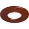 Ekena Millwork Daniela Ceiling Medallion (Fits Canopies up to 3 7/8"), 8"OD x 3 7/8"ID x 1/2"P, Firebrick CM08DNFIF - alternate 3